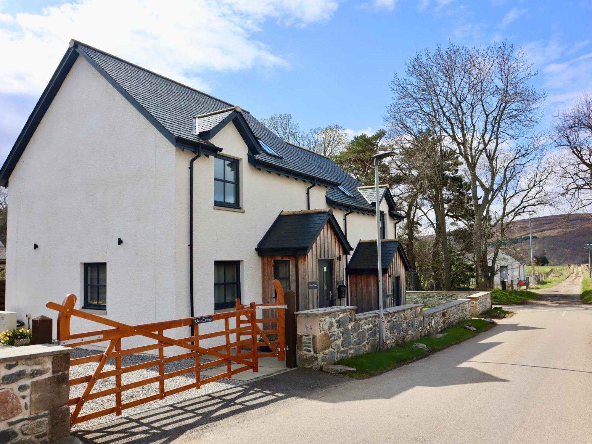 Kilmuir Cottage Tomintoul Exterior foto